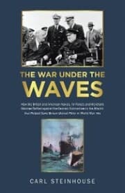 Cover von THE WAR UNDER THE WAVES