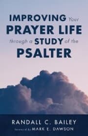 Cover von Improving Your Prayer Life through a Study of the Psalter