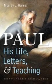 Cover von Paul-His Life, Letters, and Teaching
