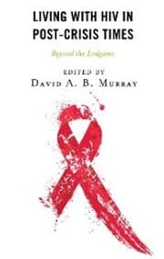 Cover von Living with HIV in Post-Crisis Times