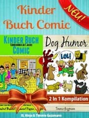Cover von Kinder Buch Comic: Kinderbuch Ab 7 Jahre