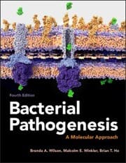 Cover von Bacterial Pathogenesis