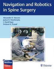 Cover von Navigation and Robotics in Spine Surgery