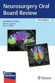 Cover von Neurosurgery Oral Board Review