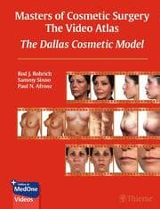 Cover von Masters of Cosmetic Surgery - The Video Atlas