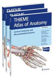 Cover von THIEME Atlas of Anatomy, Three Volume Set, Third Edition
