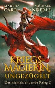 Cover von Kriegsmagierin: Ungezügelt