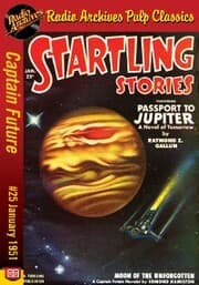 Cover von Captain Future 25 Moon of the Unforgott