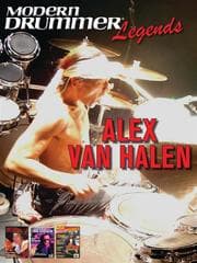 Cover von Modern Drummer Legends: Alex Van Halen