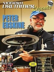 Cover von Modern Drummer Legends: Peter Erskine