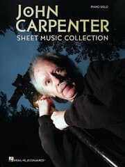 Cover von John Carpenter Sheet Music Collection
