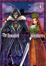 Cover von The Unwanted Undead Adventurer (Manga) 4