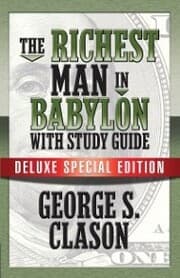 Cover von The Richest Man In Babylon with Study Guide