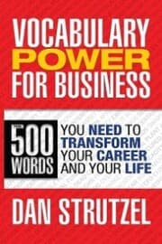 Cover von Vocabulary Power for Business: 500 Words You Need to Transform Your Career and Your Life