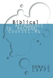 Cover von Biblical Approaches to Pastoral Counseling