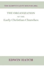 Cover von The Organization of the Early Christian Churches