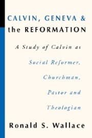 Cover von Calvin, Geneva and the Reformation