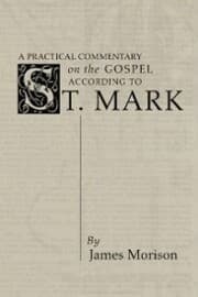 Cover von A Practical Commentary on the Gospel According to St. Mark