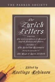 Cover von The Zurich Letters, 1558 - 1579