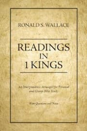 Cover von Readings in 1 Kings