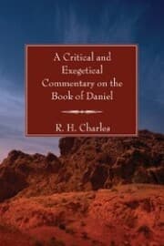 Cover von A Critical and Exegetical Commentary on the Book of Daniel