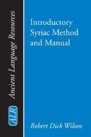 Cover von Introductory Syriac Method and Manual