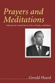 Cover von Prayers and Meditations