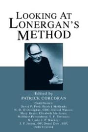 Cover von Looking at Lonergan's Method