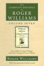 Cover von The Complete Writings of Roger Williams, Volume 7
