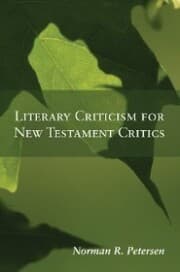 Cover von Literary Criticism for New Testament Critics
