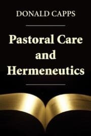 Cover von Pastoral Care and Hermeneutics