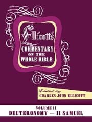 Cover von Ellicott's Commentary on the Whole Bible Volume II