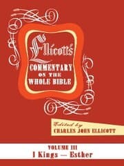 Cover von Ellicott's Commentary on the Whole Bible Volume III