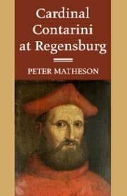 Cover von Cardinal Contarini at Regensburg