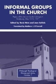Cover von Informal Groups in the Church