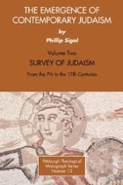 Cover von The Emergence of Contemporary Judaism, Volume 2
