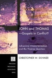 Cover von John and Thomas-Gospels in Conflict?