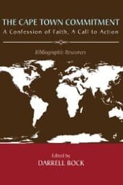 Cover von The Cape Town Commitment: A Confession of Faith, A Call to Action