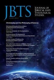 Cover von Journal of Biblical and Theological Studies, Issue 2.2