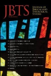Cover von Journal of Biblical and Theological Studies, Issue 4.2