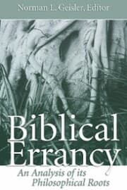 Cover von Biblical Errancy