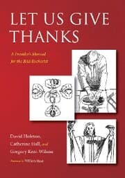 Cover von Let Us Give Thanks