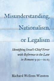 Cover von Misunderstanding, Nationalism, or Legalism