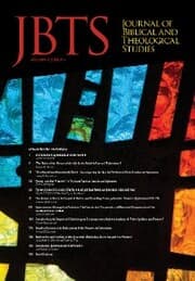 Cover von Journal of Biblical and Theological Studies, Issue 5.1