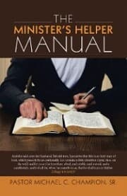 Cover von The Minister's Helper Manual