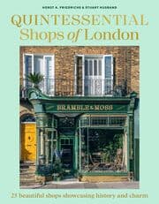 Cover von Quintessential Shops of London