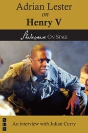 Cover von Adrian Lester on Henry V