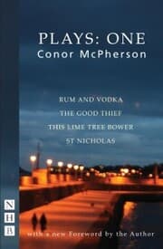 Cover von Conor McPherson Plays: One