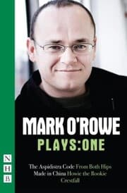 Cover von Mark O'Rowe Plays: One