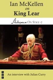 Cover von Ian McKellen on King Lear